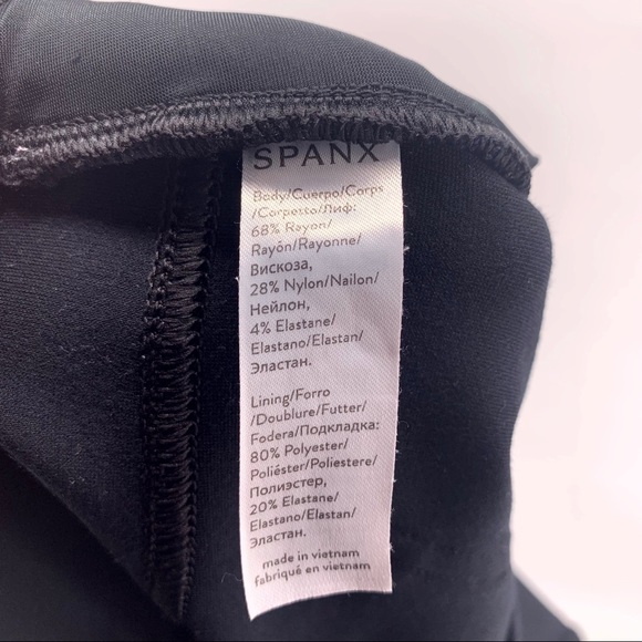 Spanx Black Pull On Jeggings Size Medium - Picture 8 of 8